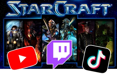 Starcraft GO - Redes Sociales